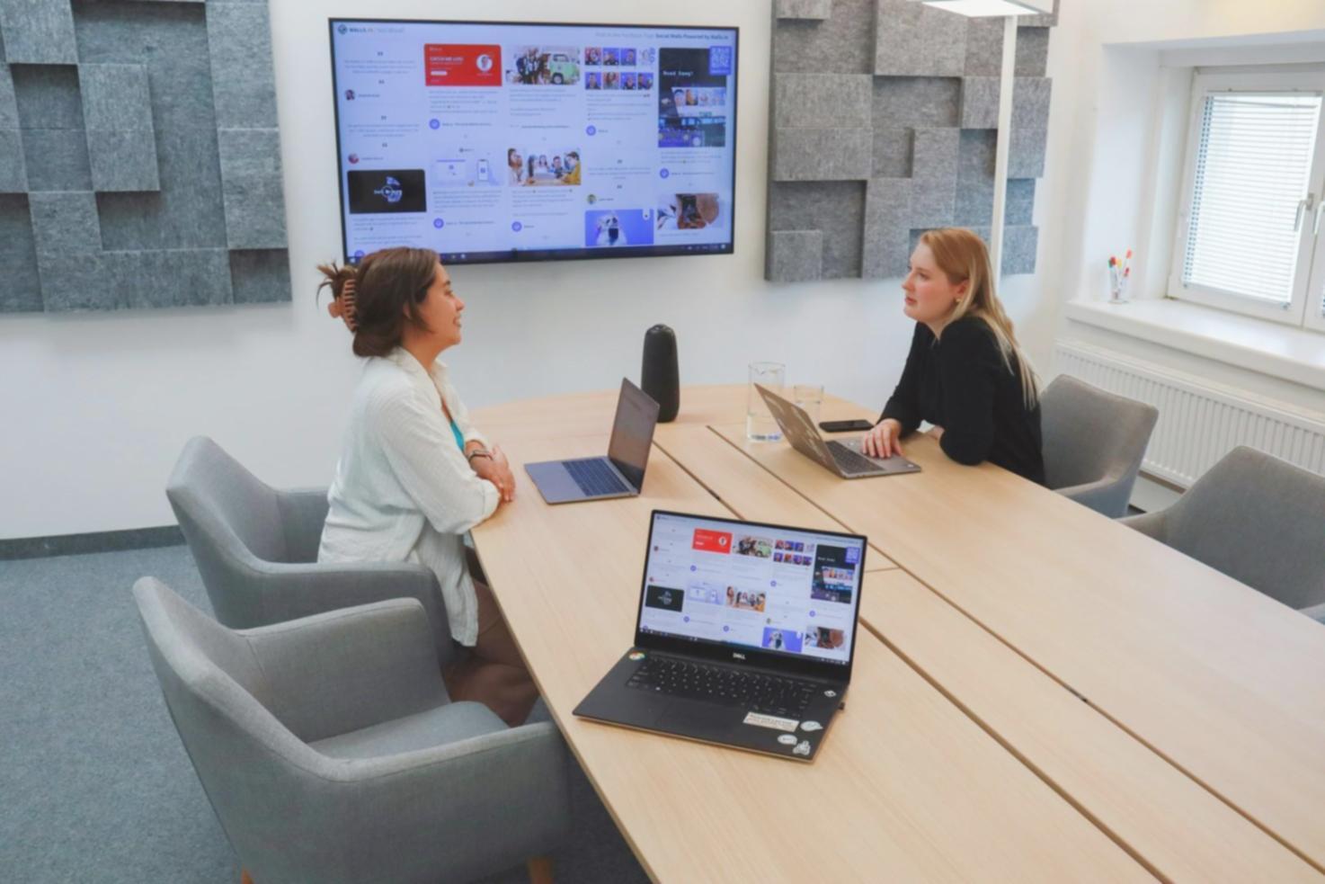 Financial workspace showing data analysis